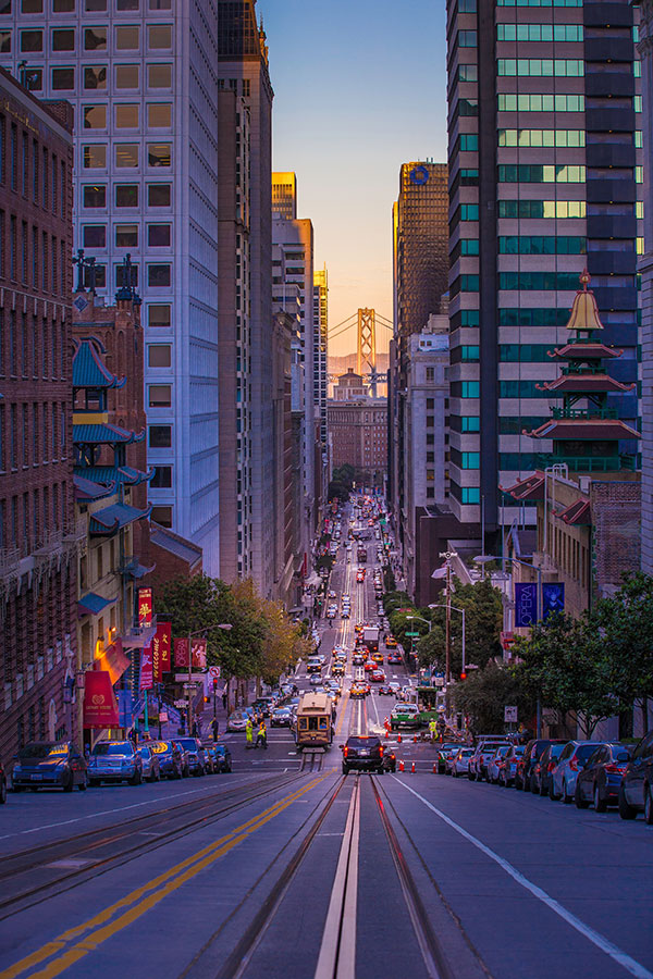 California Street, San Francisco, CA